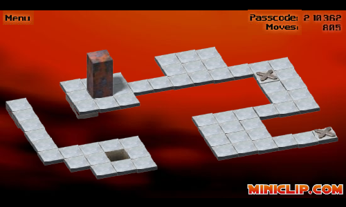 益智游戏BLOXORZ(立体推箱子)攻略(十四)