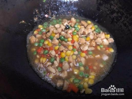 制作家常炒鸡丁