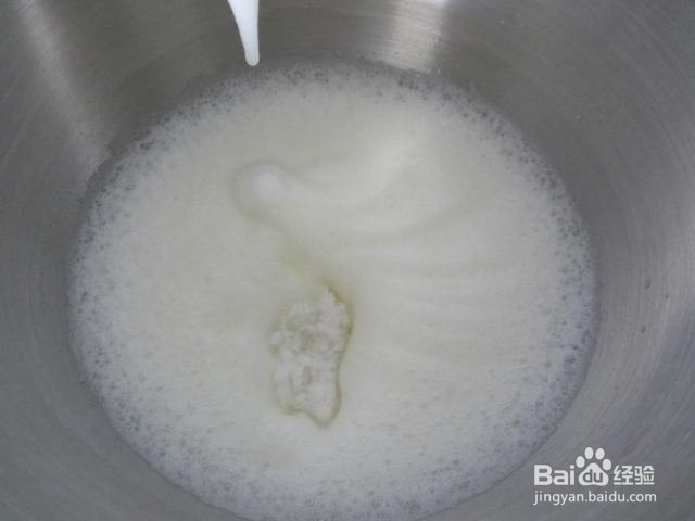 八寸棉花蛋糕(怎样用炼乳做蛋糕)