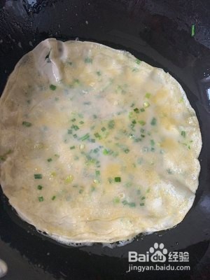 家庭版自制脆脆的美味饺子皮千层饼