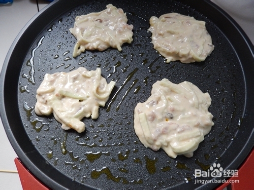 营养早餐饼;酱香肉末茄丝饼