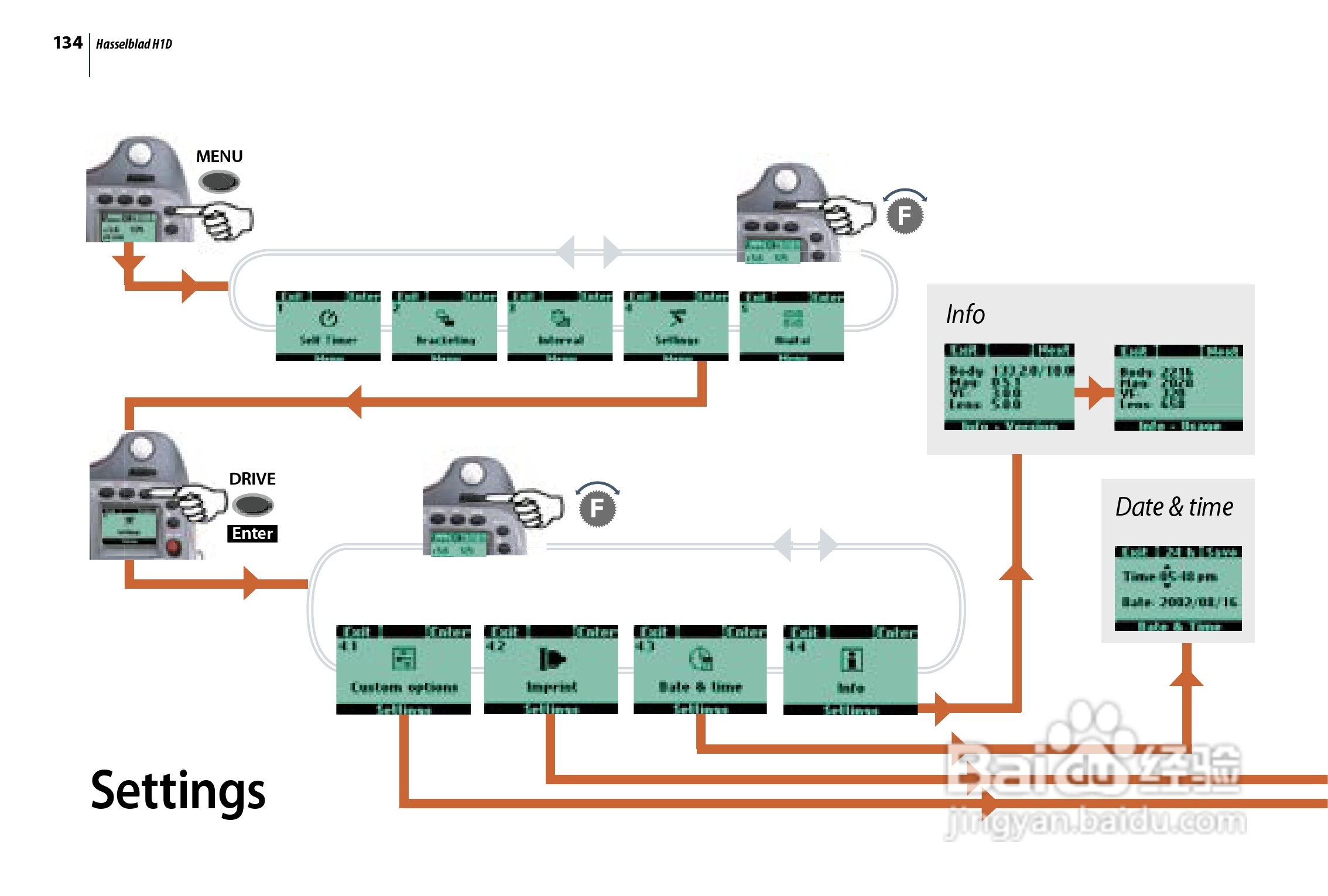 哈苏 H1D数码相机说明书:[14]