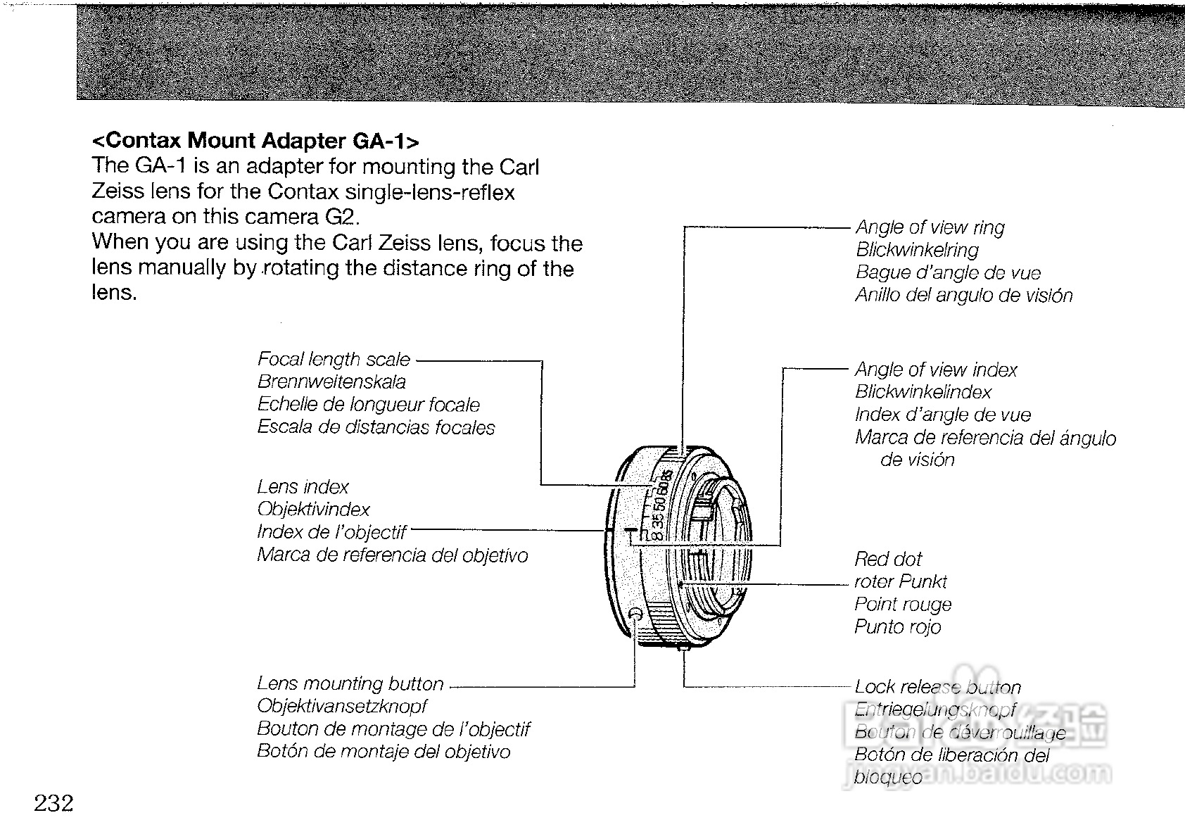 CONTAX G2数码相机说明书:[11]
