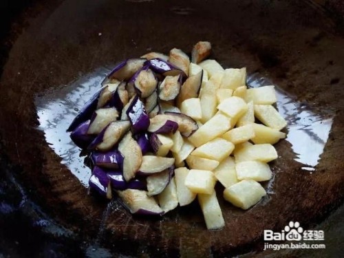 下饭菜——土豆烧茄子