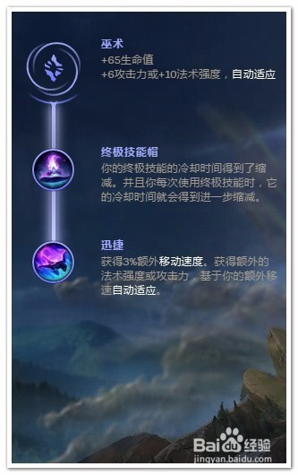 LOL山隐之焰上单符文推荐