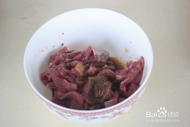 新疆风味-牛肉炒拉面