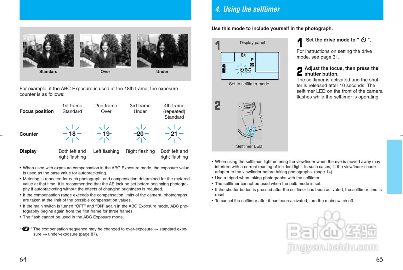CONTAX NX数码相机说明书:[4]