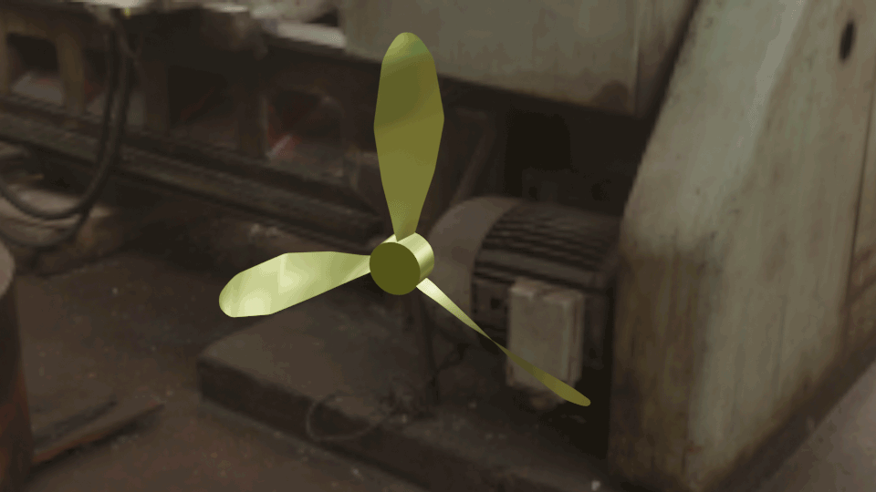 在blender2.9如何设计风扇叶子模型动画