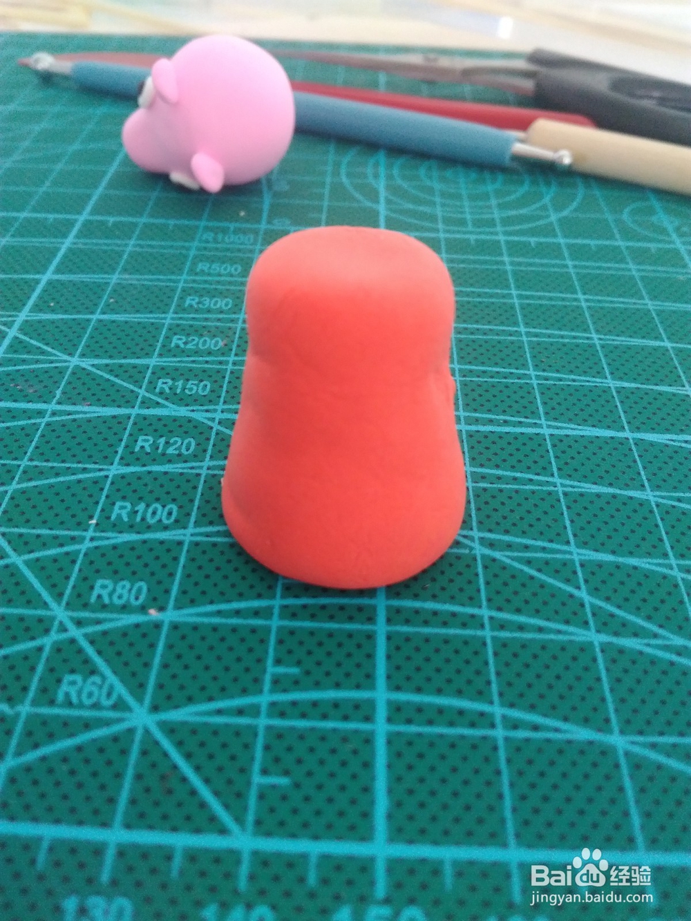 超轻粘土制作小猪佩奇