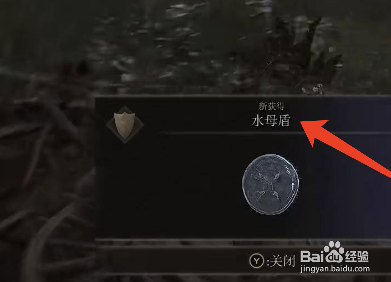 艾尔登法环的水母盾在哪里