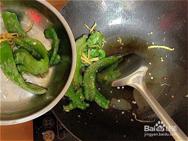 美味家常菜—辣椒炒鸡蛋