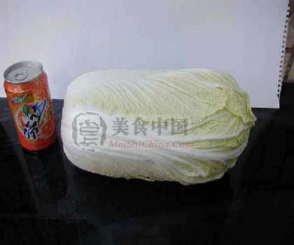 韩国辣白菜的制作方法