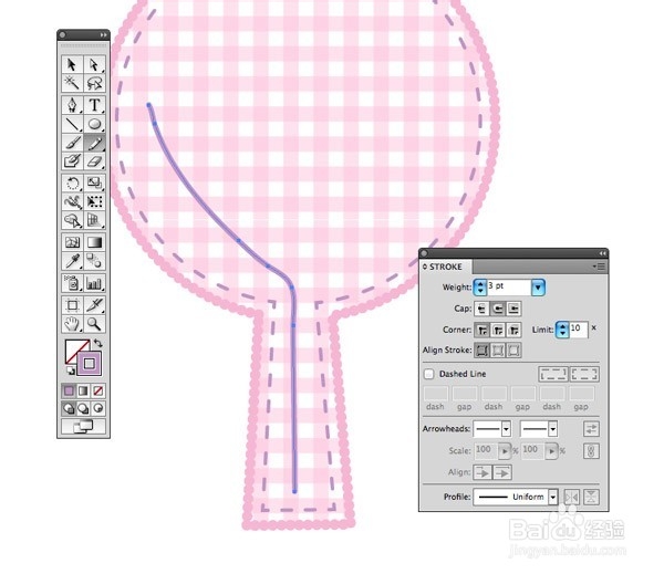 初级插画教程：可爱宝宝风格艺术品（中）