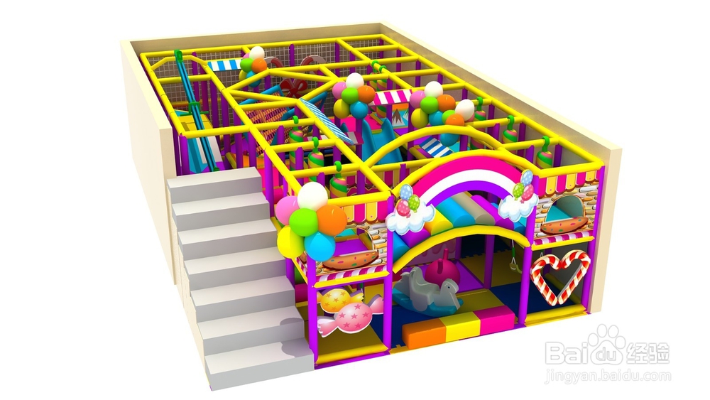 室内儿童游乐设备种类了解