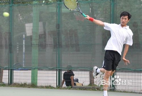 打网球如何打网前