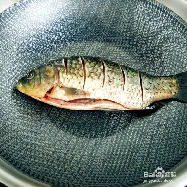 红烧鲫鱼最新美味做法!!!