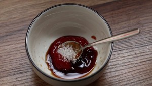 超级美味的茄汁排骨