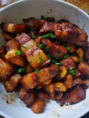 经典粟子烧肉的做法