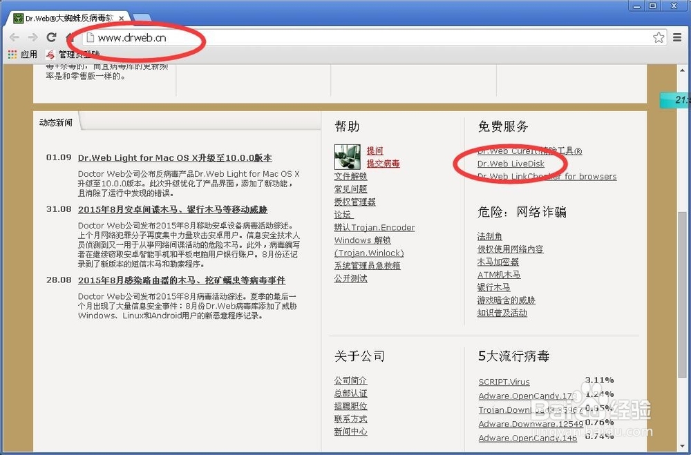 免费正版杀毒U盘/系统恢复U盘制作(非商业用)