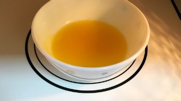 百香果汁玛德琳的做法