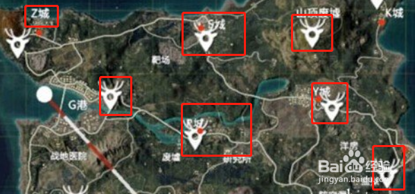 和平精英鹿怎么发车