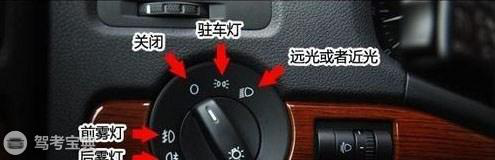科目三：汽车仪表指示灯详解大全
