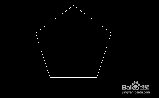 CAD中怎么画出与图形相切的圆