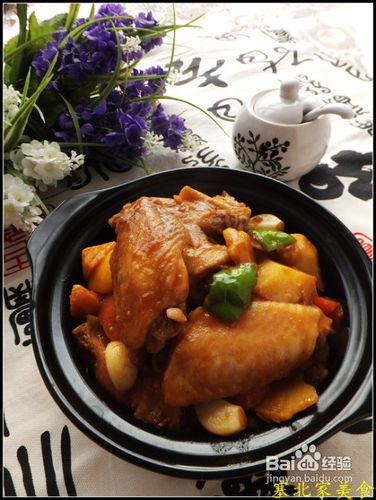 把握好5个关键做出和饭店相媲美三汁焖鸡翅锅