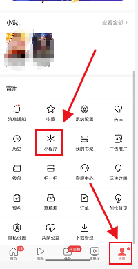 今日头条极速版如何把小程序添加到桌面
