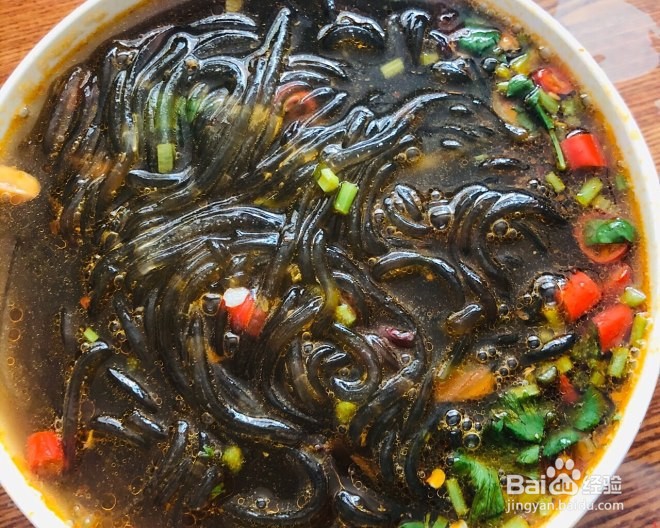 家庭版酸辣粉