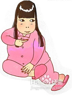 找出双腿太粗的原因