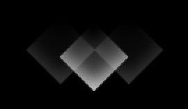 PS制作绚丽的万花筒背景