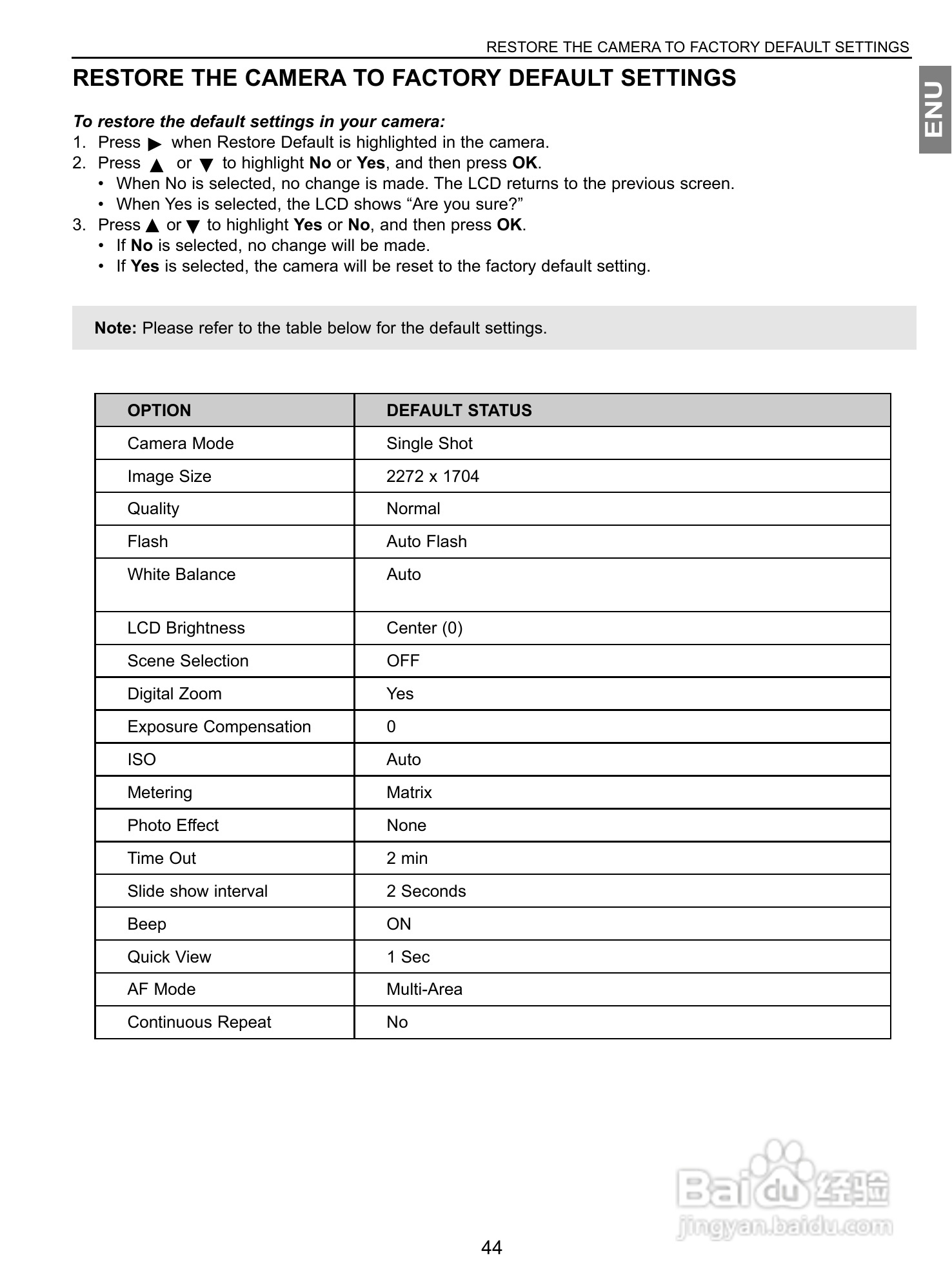 JENOPTIK JD 4363z数码相机说明书:[5]