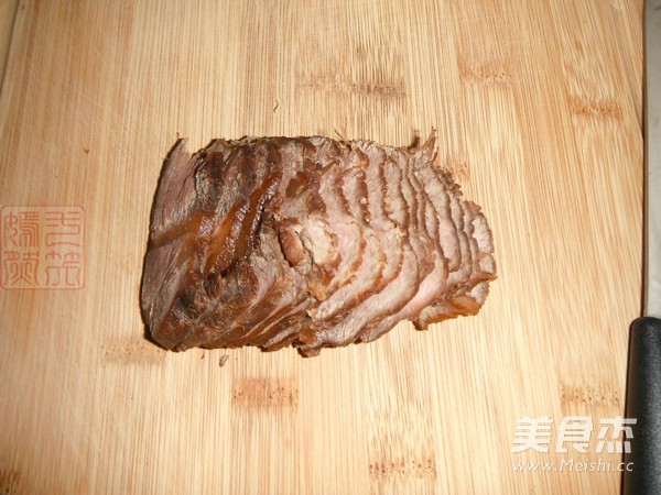 招牌酱牛肉的做法
