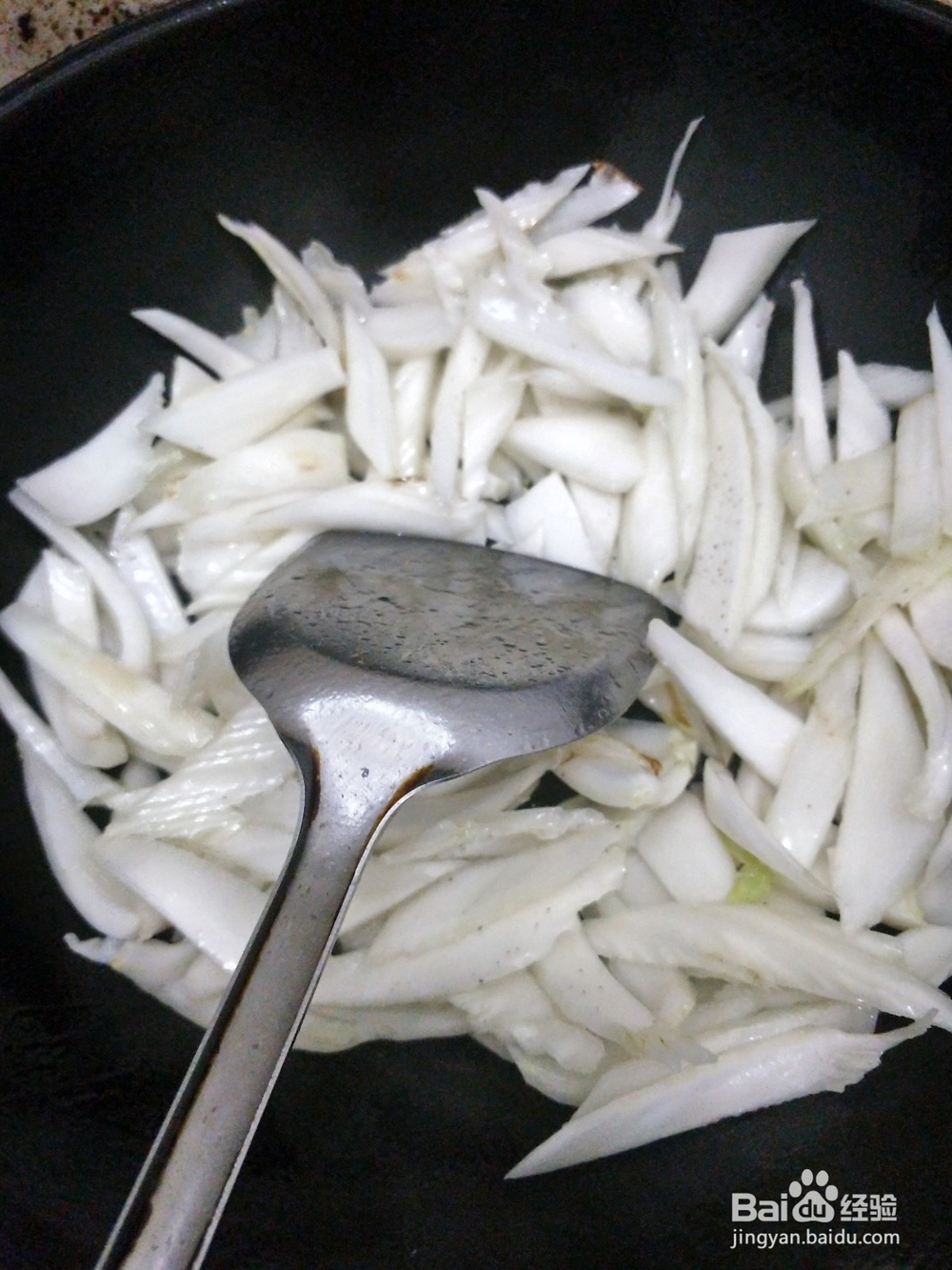 素炒大白菜怎么做