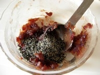 和菓子——三色萩饼