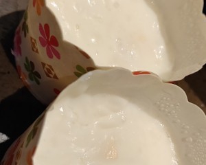 简而好食——麻薯牛奶冻