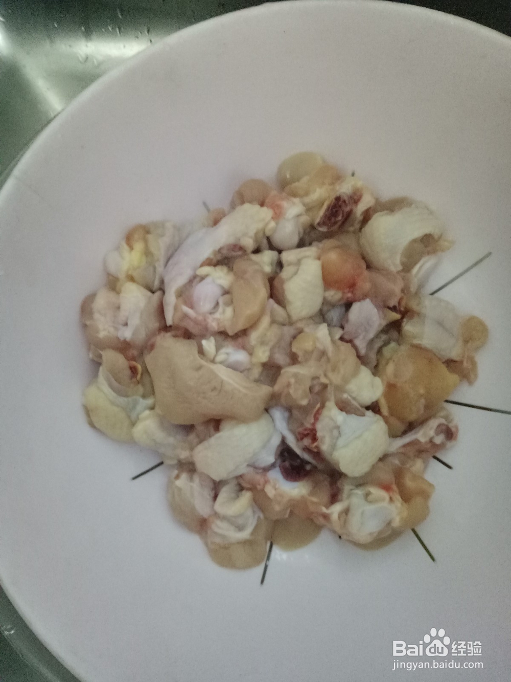 家常黄焖鸡的做法