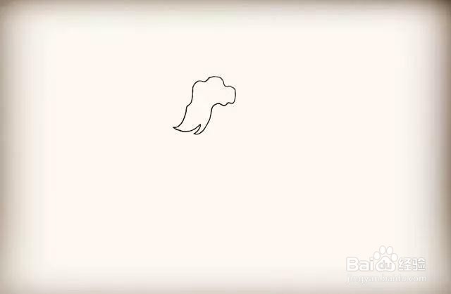 动物系列-羊驼简笔画怎么画？