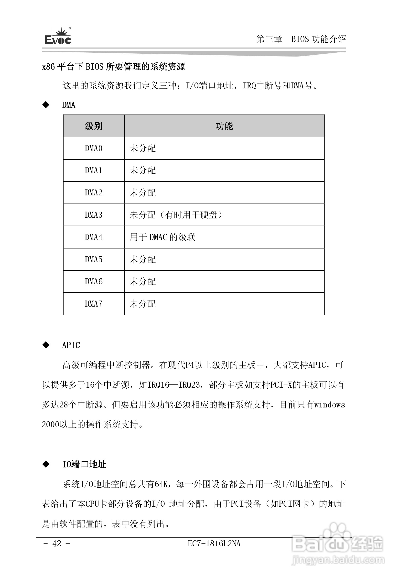 研祥Mini-ITX主板EC7-1816L2NA说明书:[5]