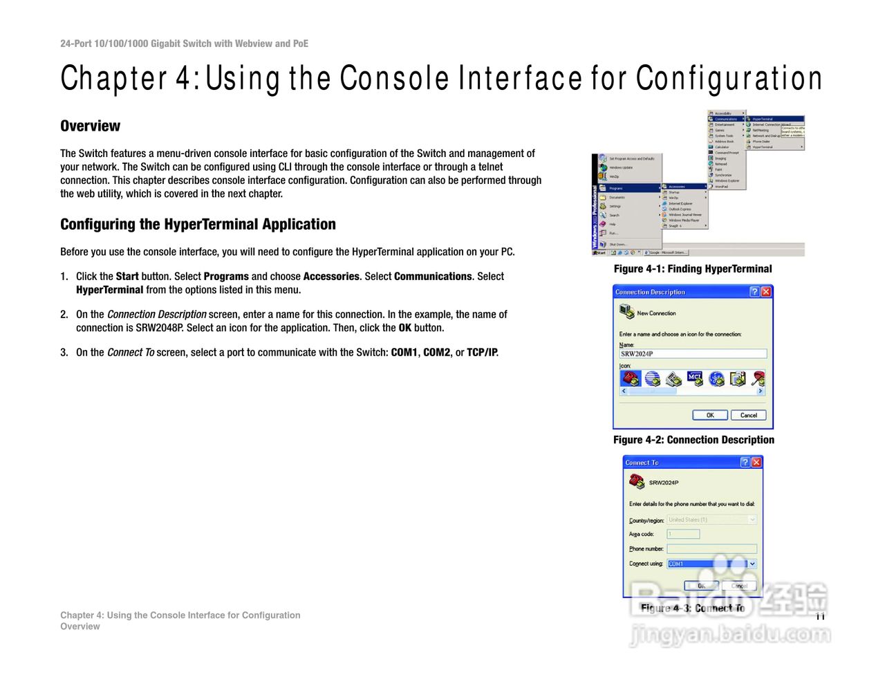 思科交换机SRW2024P型使用说明书:[2]