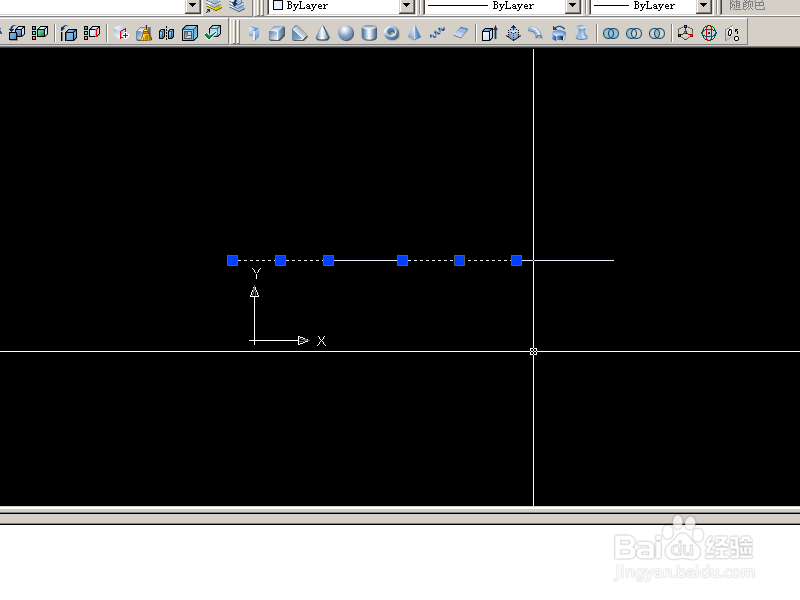 <b>AutoCAD 中打断于点的使用</b>