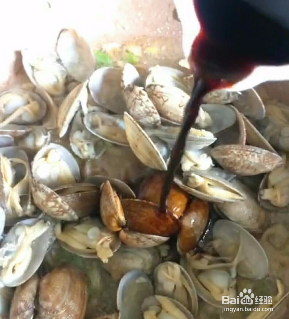 炒花甲家庭做法