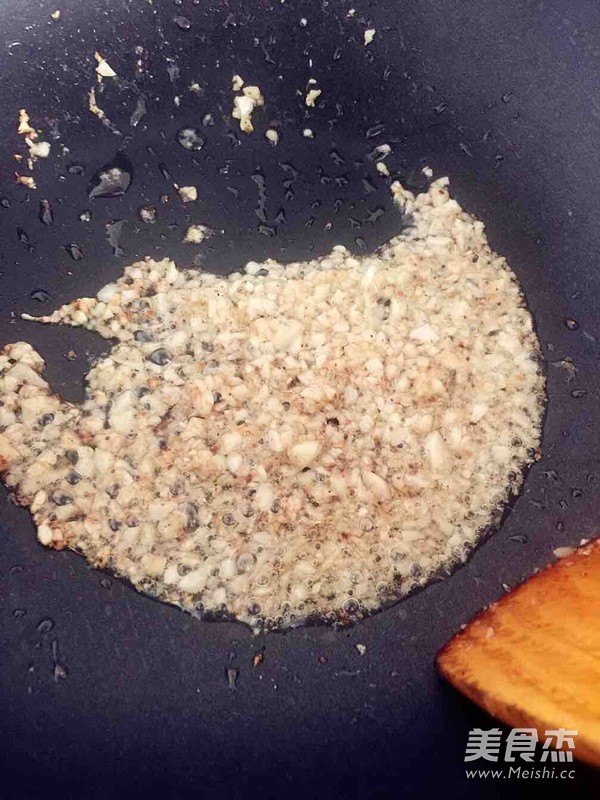 蒜蓉豆角牛肉焖面