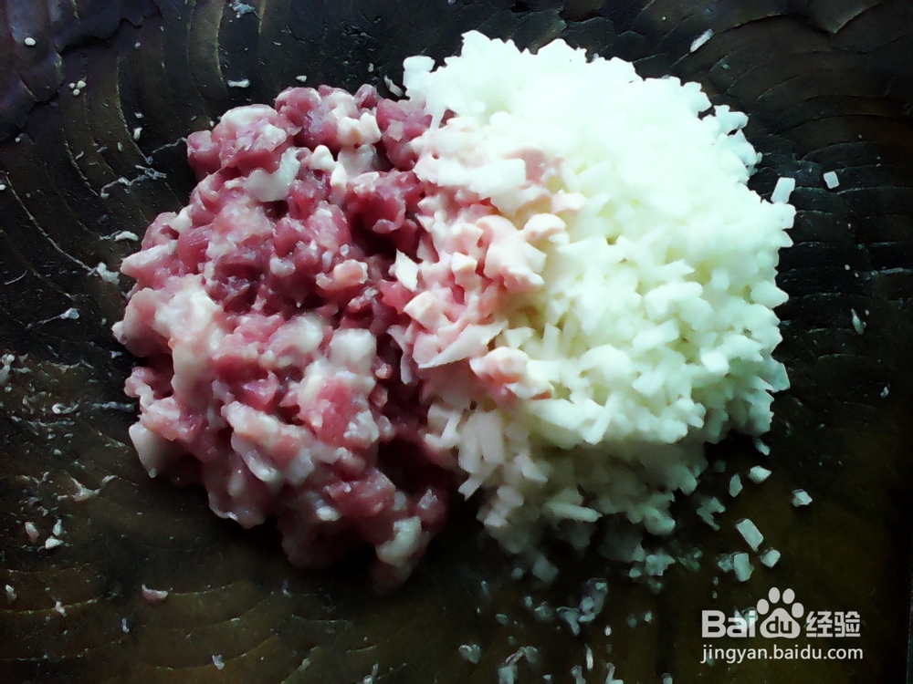 如何包凉薯肉饺