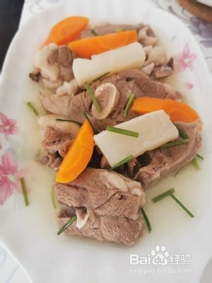 食补佳品清炖羊肉的做法