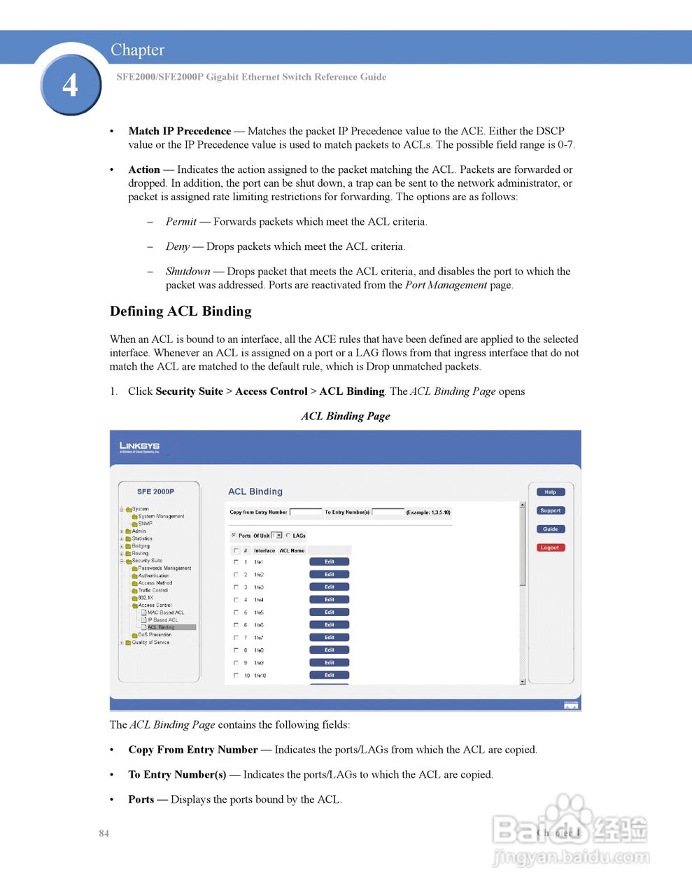 思科交换机SFE2000型使用说明书:[10]