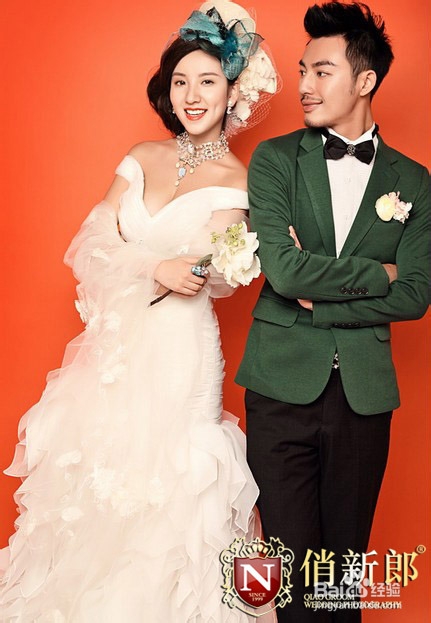 简约新娘发型推荐-俏新郎教你营造浪漫梦幻新娘