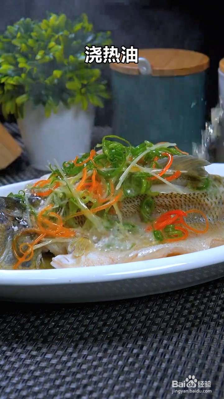 如何制作清蒸鲈鱼？