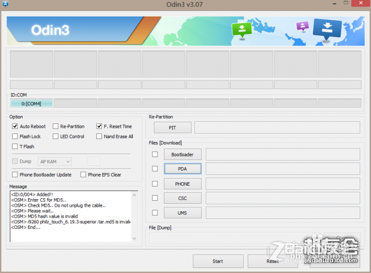 NOTE5 N920F成功救砖不开机